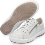 Дамски спортни обувки Legero естествена кожа бели - Image 2