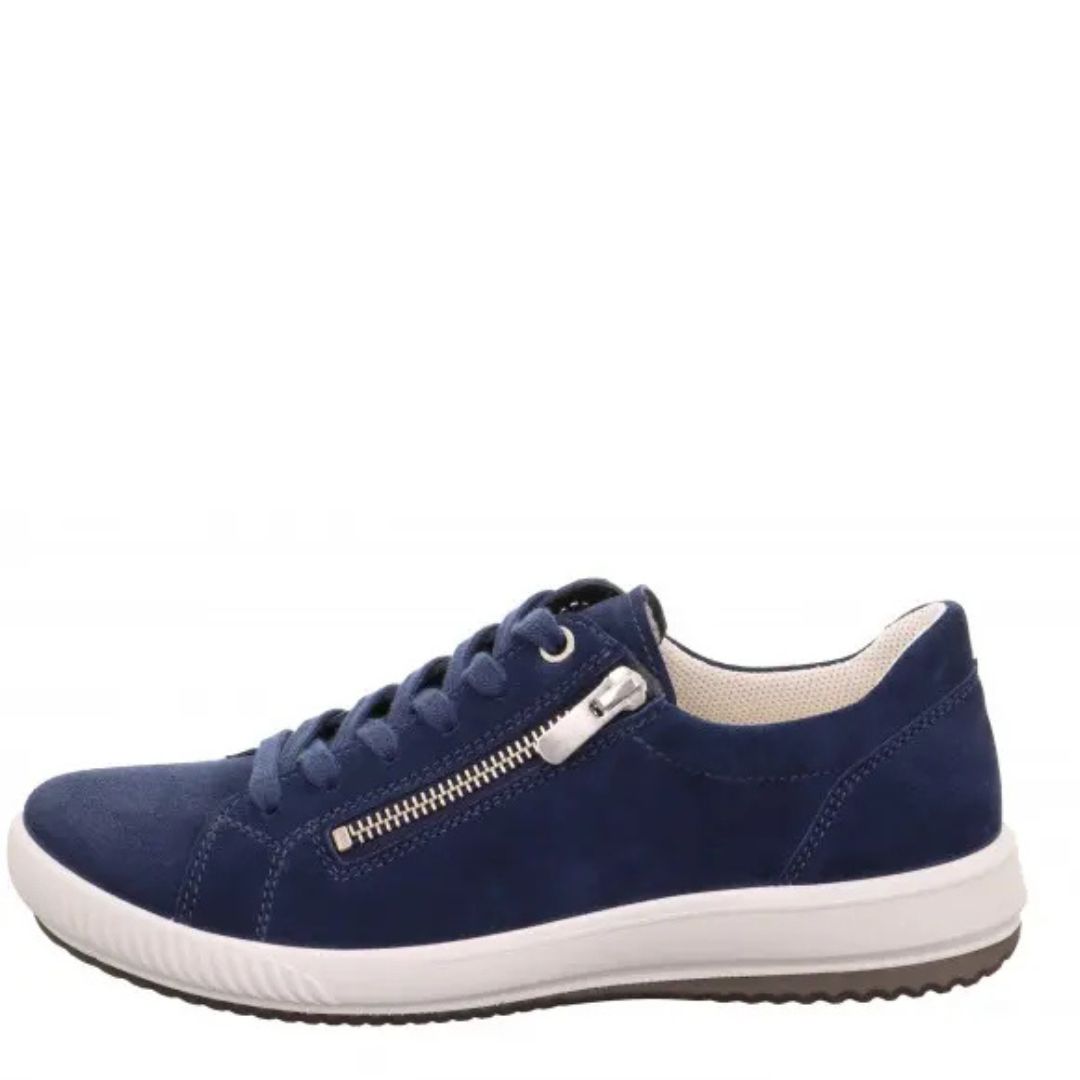 2 Дамски спортни обувки Legero естествена кожа сини - Image 1