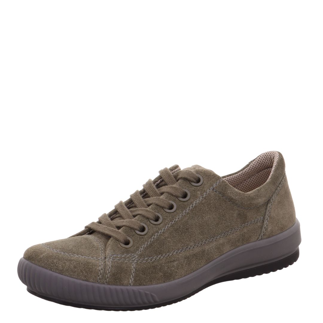 3 Дамски спортни обувки Legero естествен велур каки - Image 1