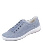 Дамски спортни обувки Legero естествен велур сини
