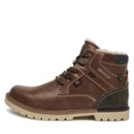 Мъжки боти S.Oliver TEX  Soft Foam кафяви
