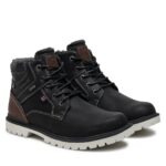 Мъжки боти S.Oliver TEX  Soft Foam черни - Image 3