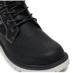 Мъжки боти S.Oliver TEX  Soft Foam черни - Image 4