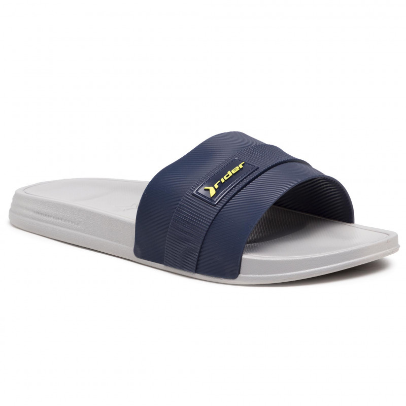 Мъжки чехли RIDER GO SLIDE AD сини/сиви