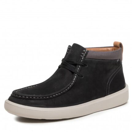 Мъжки боти Clarks Cambro Mid Black  Nubuck черни