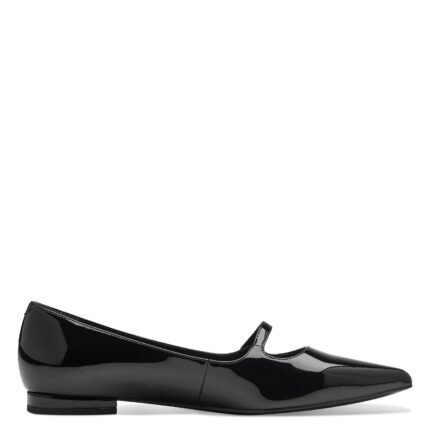 Дамски равни обувки Tamaris Touch it черни