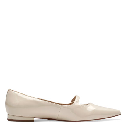 Дамски равни обувки Tamaris Touch it слонова кост