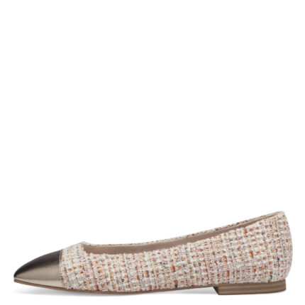 Дамски обувки Tamaris балерина Touch it цветни