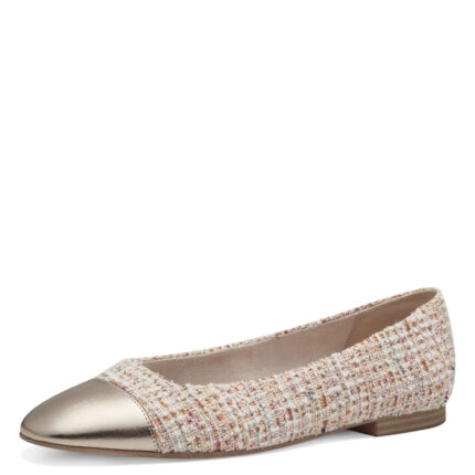 Дамски обувки Tamaris балерина Touch it цветни