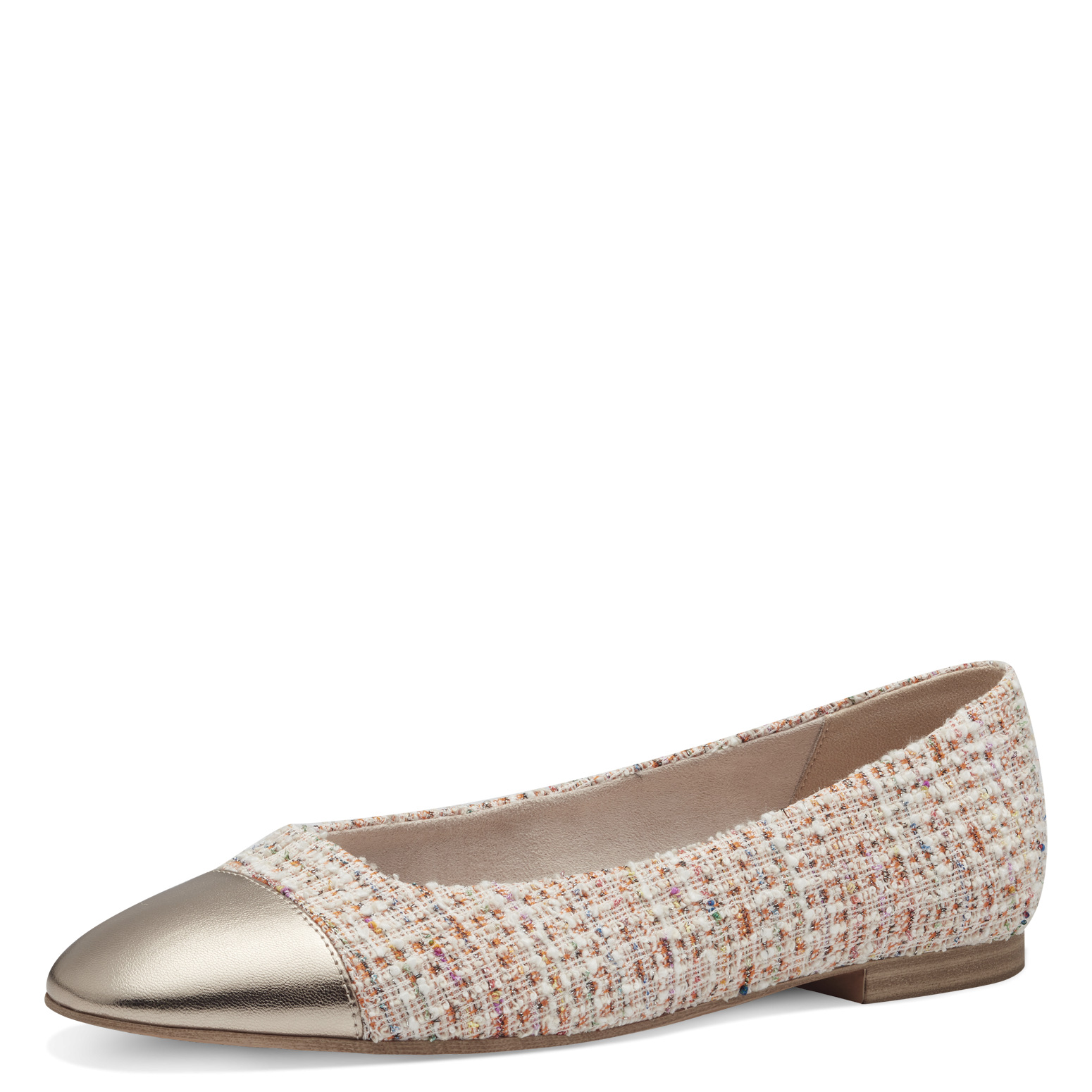 Дамски обувки Tamaris балерина Touch it цветни