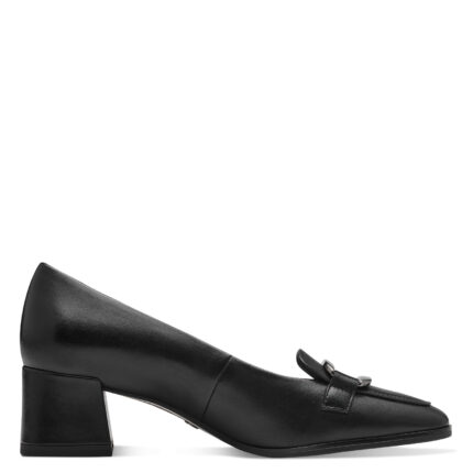 Дамски обувки Tamaris  естествена кожа черни