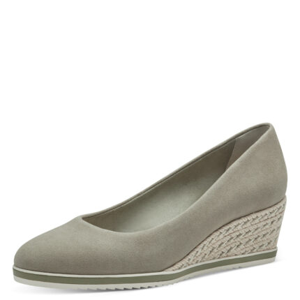 Дамски обувки на платформа Tamaris Essentials зелени