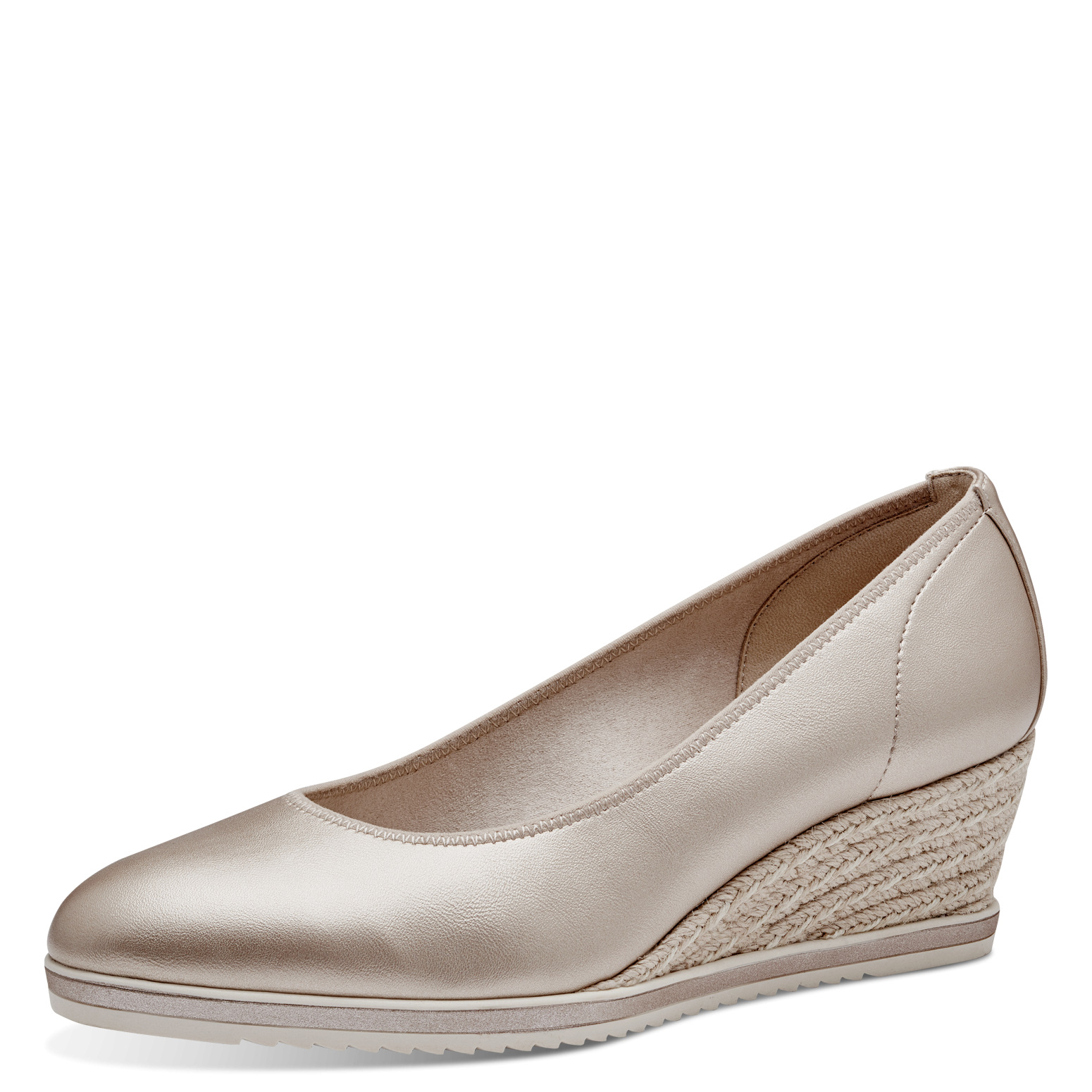 Дамски обувки на платформа Tamaris Essentials  златисти