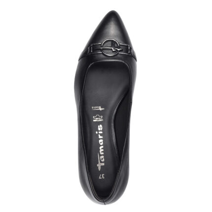 Дамски елегантни обувки Tamaris черни