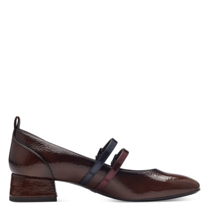 Дамски обувки Tamaris Touch It кафяви