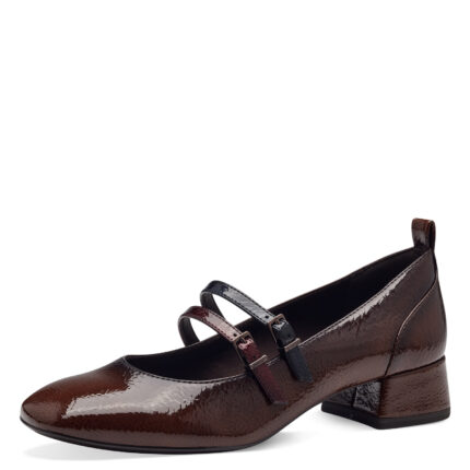 Дамски обувки Tamaris Touch It кафяви