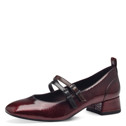 Дамски обувки Tamaris Touch It бордо