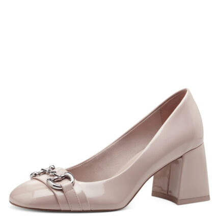 Дамски елегантни обувки Tamaris розов лак