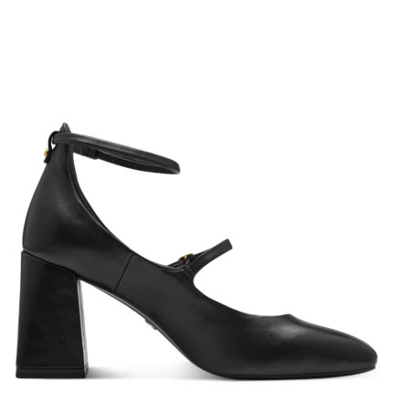 Дамски обувки  на висок ток Tamaris Touch It черни