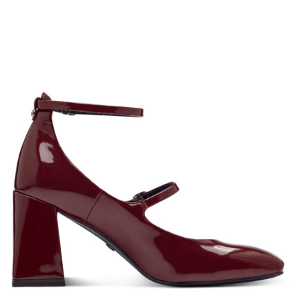 Дамски обувки  на висок ток Tamaris Touch It бордо