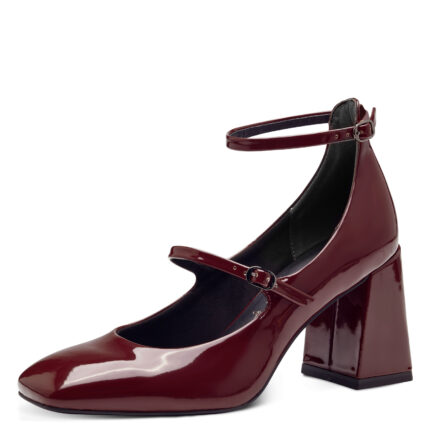 Дамски обувки  на висок ток Tamaris Touch It бордо