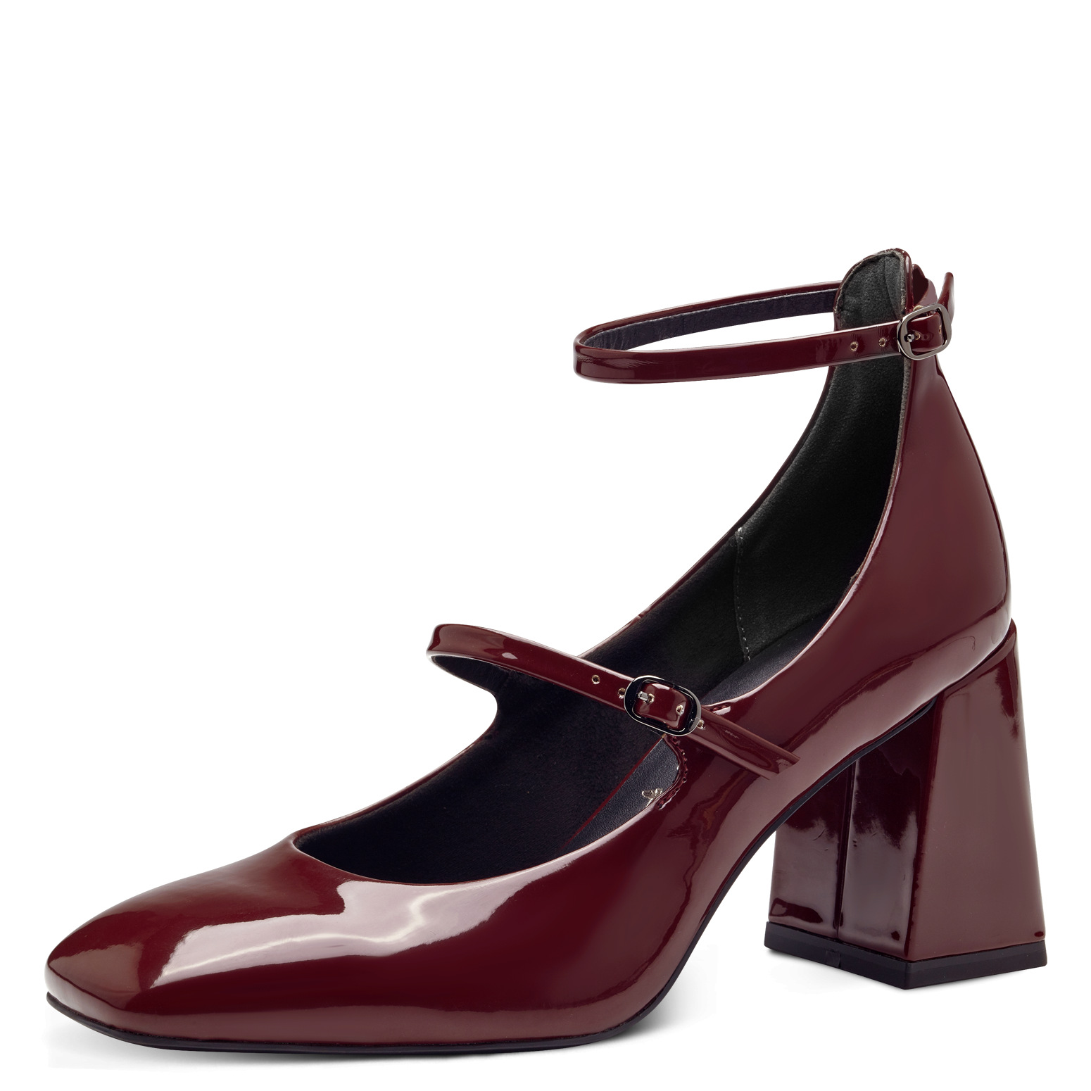 Дамски обувки  на висок ток Tamaris Touch It бордо