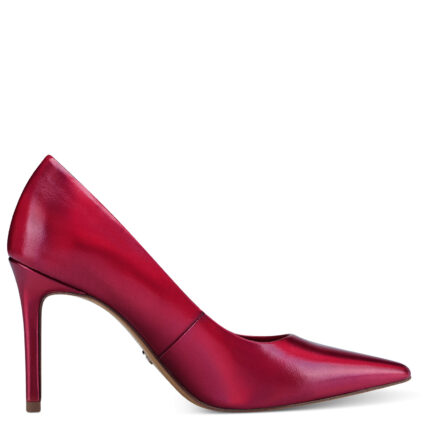 Дамски елегантни обувки на ток Tamaris мемори пяна  циклама