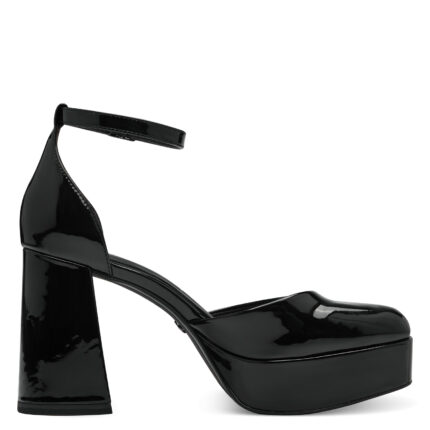 Дамски обувки на ток Tamaris Touch it черни