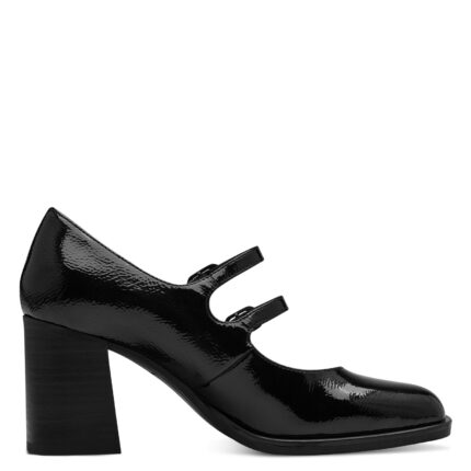 Дамски обувки  на ток Tamaris Touch it черни