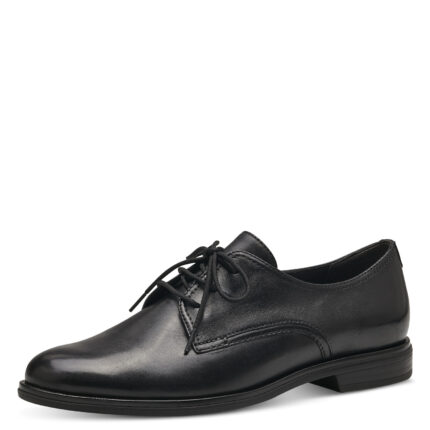 Дамски равни обувки Tamaris мемори пяна  ANTISLIDE черни