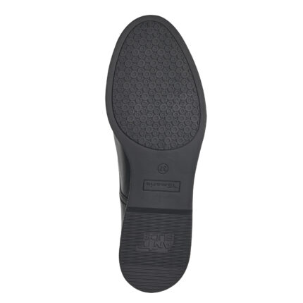 Дамски равни обувки Tamaris мемори пяна  ANTISLIDE черни