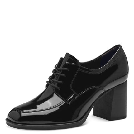 Дамски обувки на ток Tamaris Touch It черни