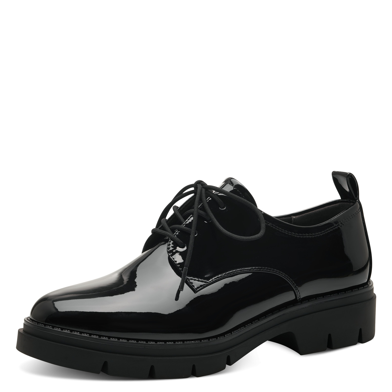 Дамски обувки Tamaris мемори пяна черни