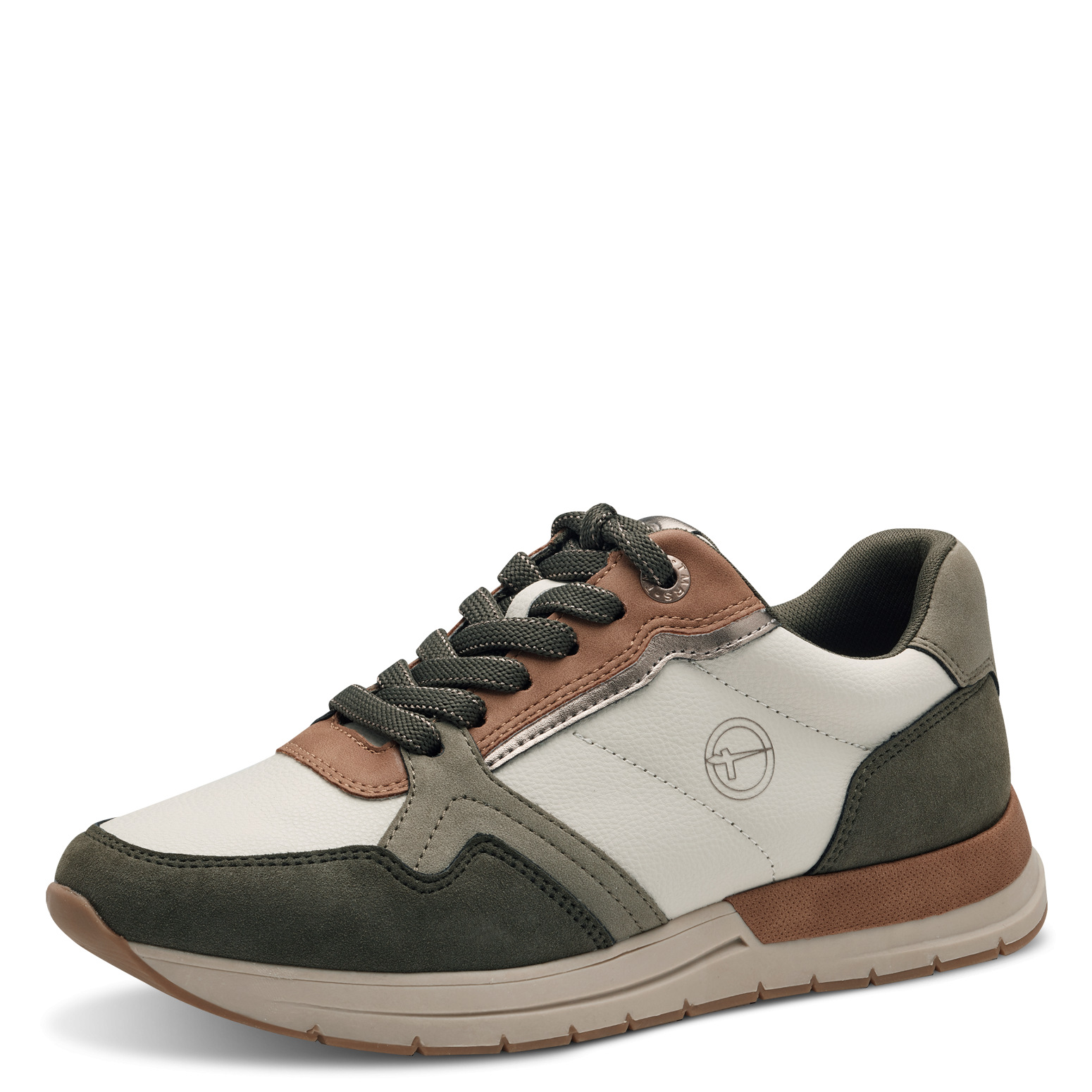 Дамски спортни обувки Tamaris мемори пяна цветни