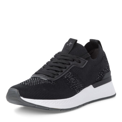 Дамски спортни обувки Tamaris Fashletics  черни/бели