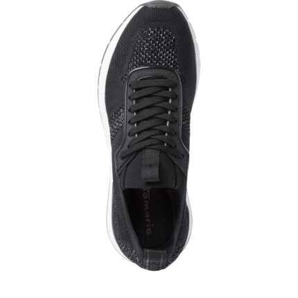 Дамски спортни обувки Tamaris Fashletics  черни/бели