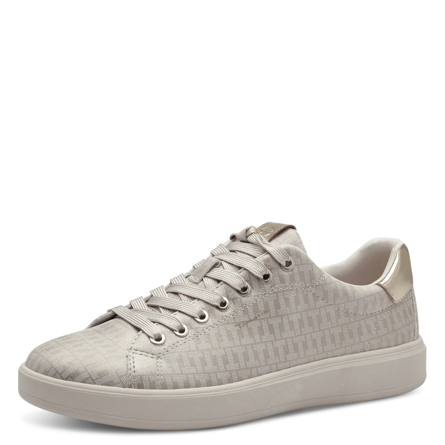 Дамски спортни обувки Tamaris Essentials слонова кост