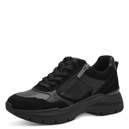 Дамски спортни обувки Tamaris мемори пяна черни