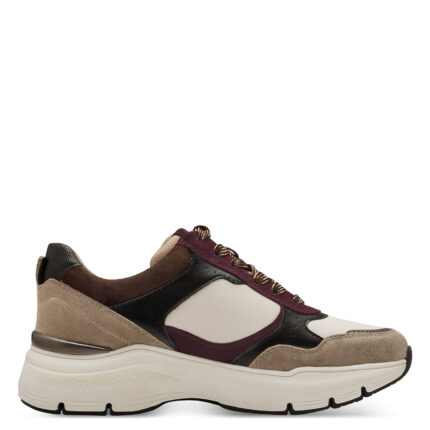 Дамски спортни обувки Tamaris мемори пяна цветни