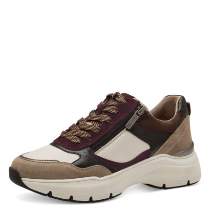 Дамски спортни обувки Tamaris мемори пяна цветни