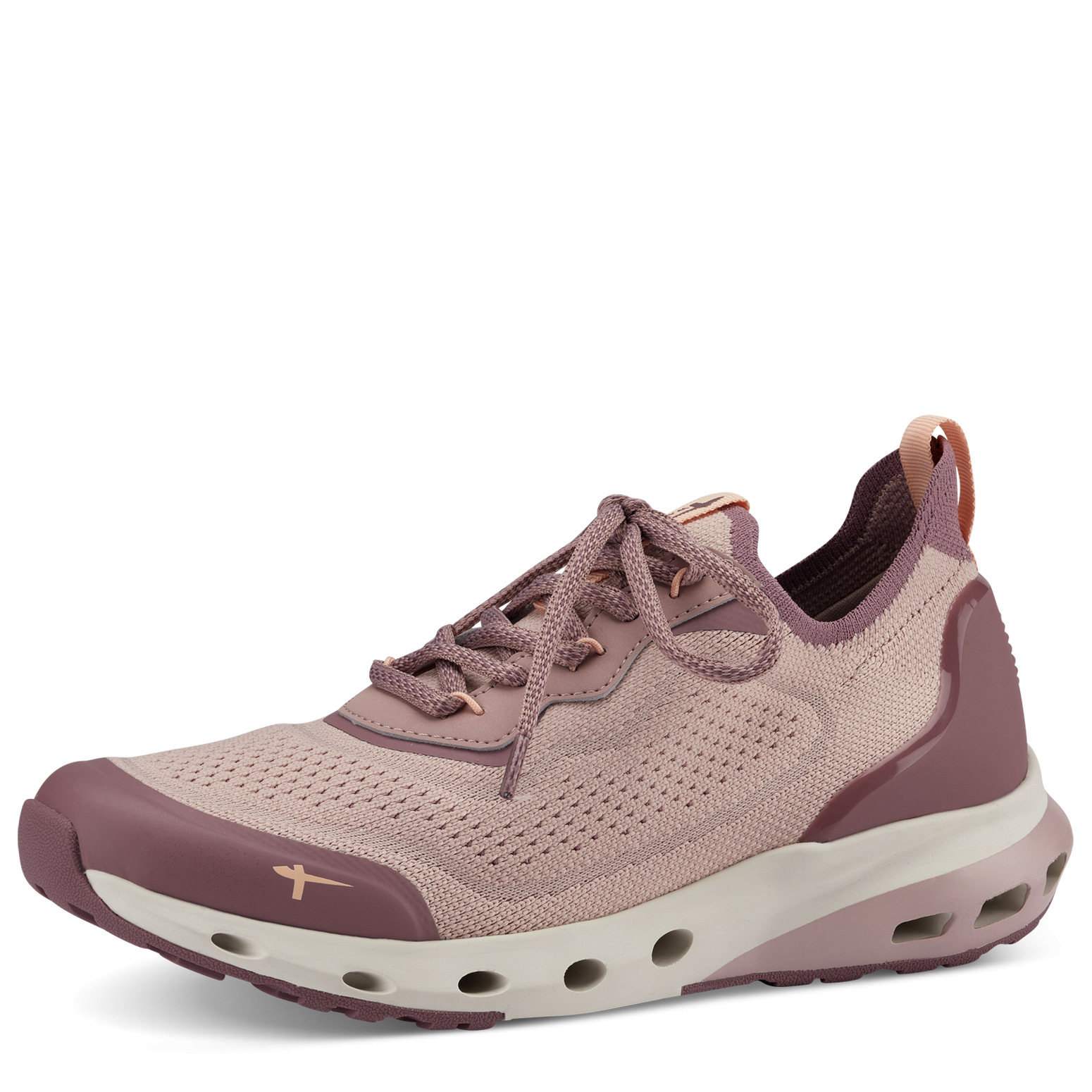 Дамски спортни обувки Tamaris Active лилави