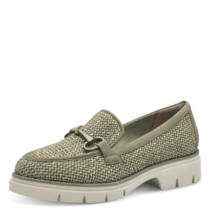 Дамски обувки Tamaris Touch it зелени