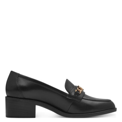 Дамски обувки Tamaris Touch it естествена кожа черни