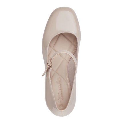 Дамски елегантни обувки  на ток Tamaris Touch it розе