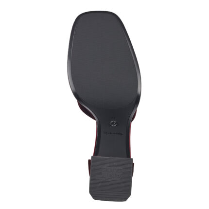 Дамски елегантни обувки  на ток Tamaris Touch It бордо