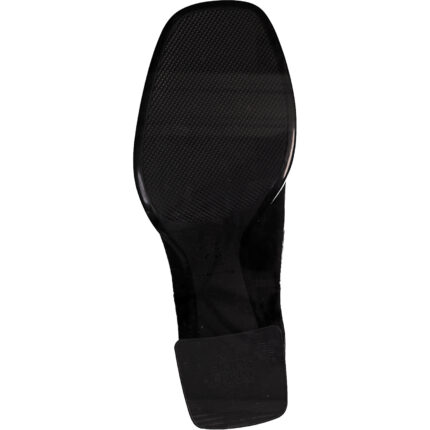 Дамски боти на ток Tamaris Touch it черни