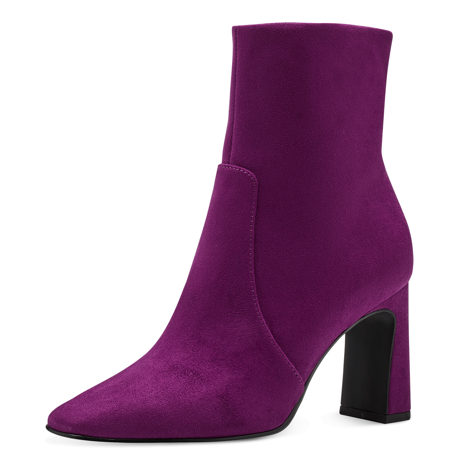 Дамски елегантни боти Tamaris лилави