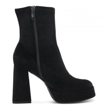 Дамски боти Tamaris на ток  Toucht It черни