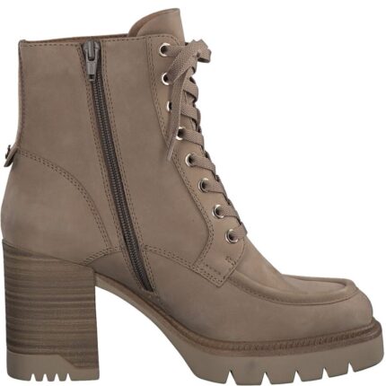 Дамски боти Tamaris естествен набук бежови