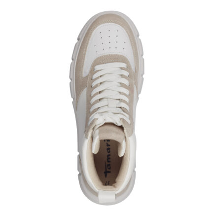 Дамски спортни обувки Tamaris бели